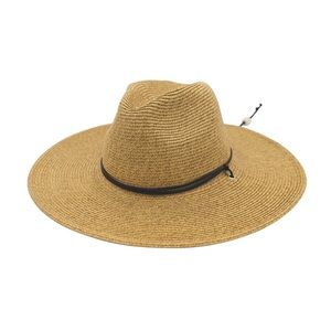 San Diego pinched crown straw sun hat